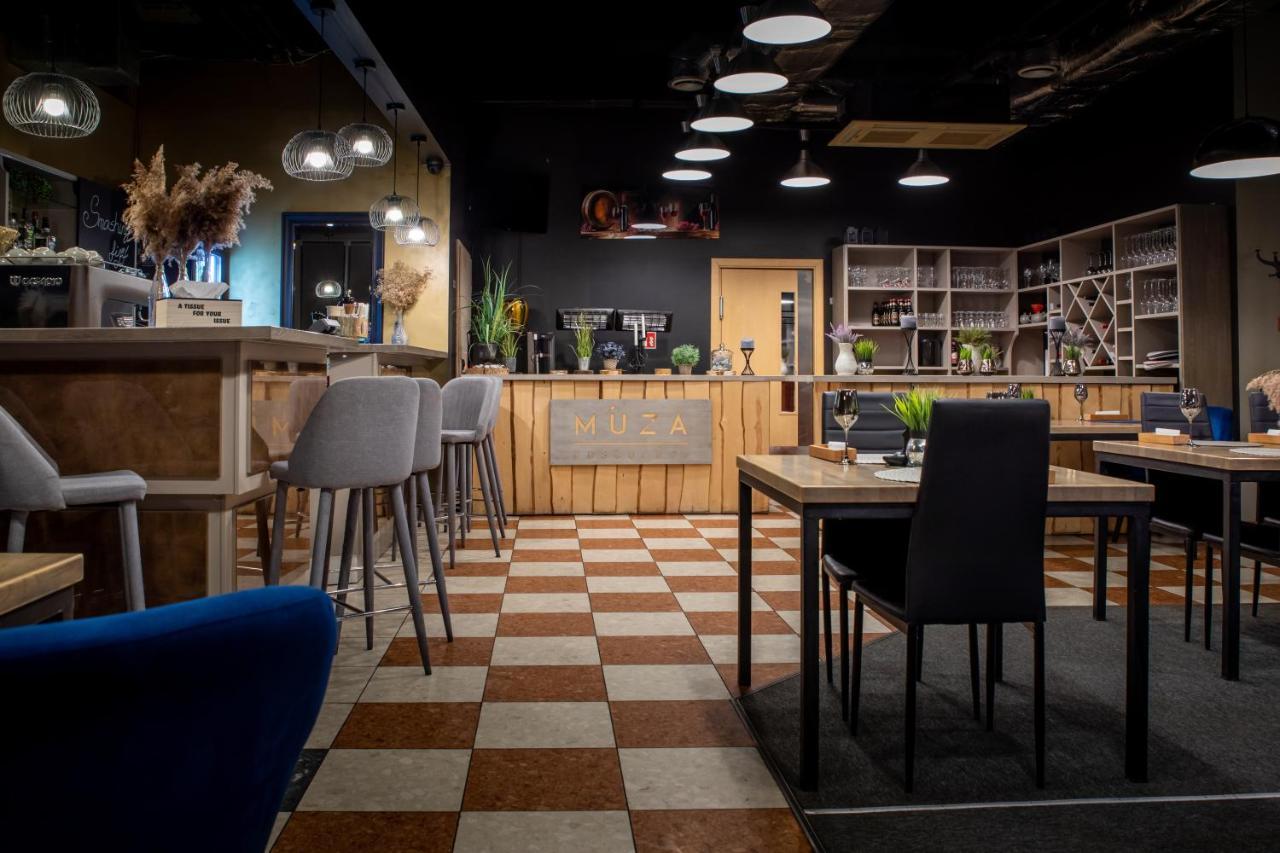 Rija Bauska Hotel Extérieur photo