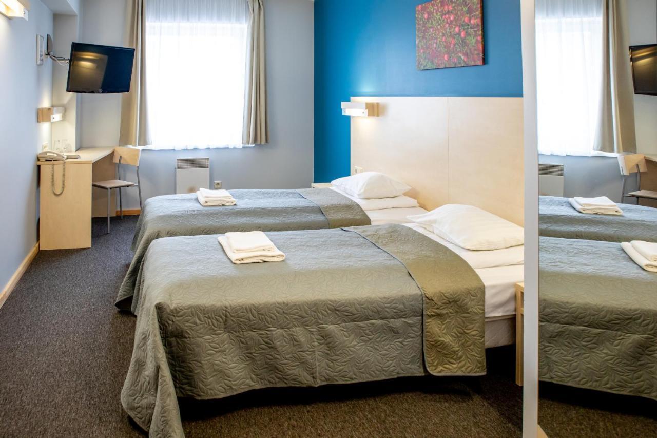 Rija Bauska Hotel Extérieur photo