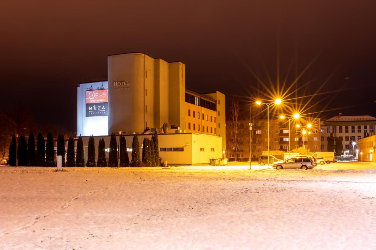 Rija Bauska Hotel Extérieur photo