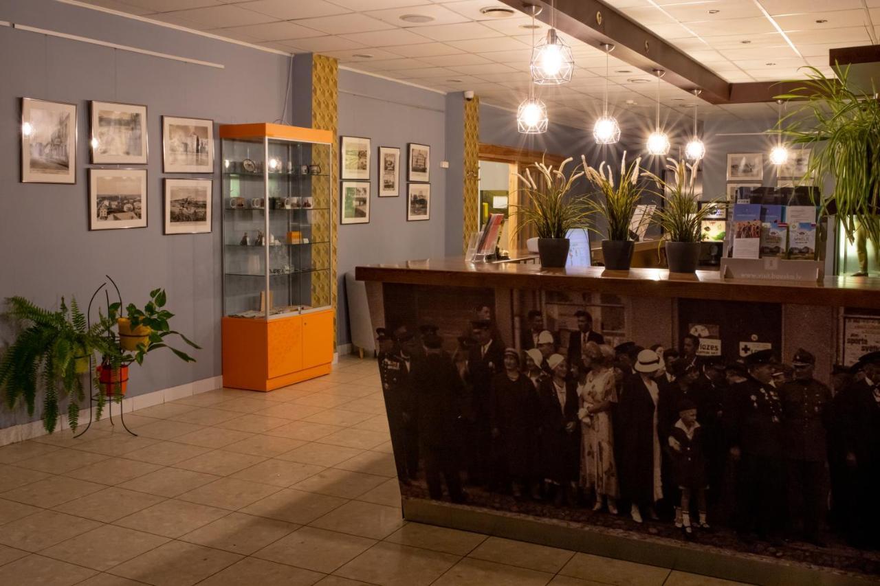 Rija Bauska Hotel Extérieur photo