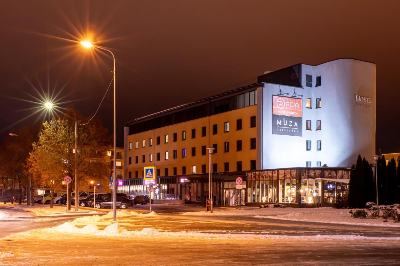 Rija Bauska Hotel Extérieur photo