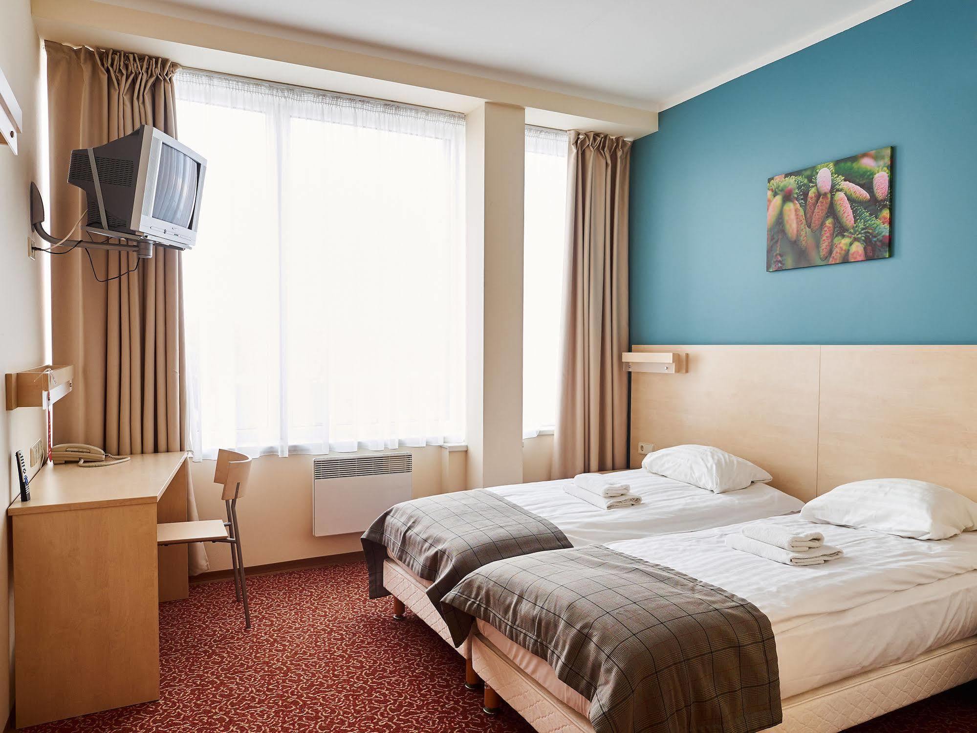 Rija Bauska Hotel Extérieur photo