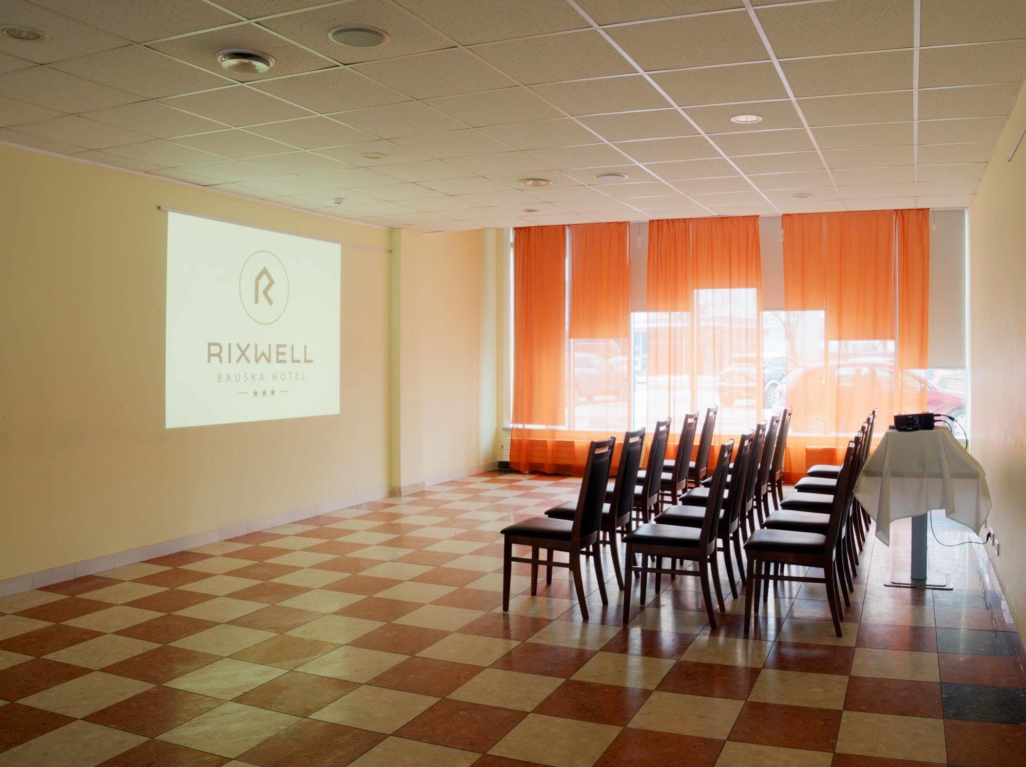 Rija Bauska Hotel Extérieur photo