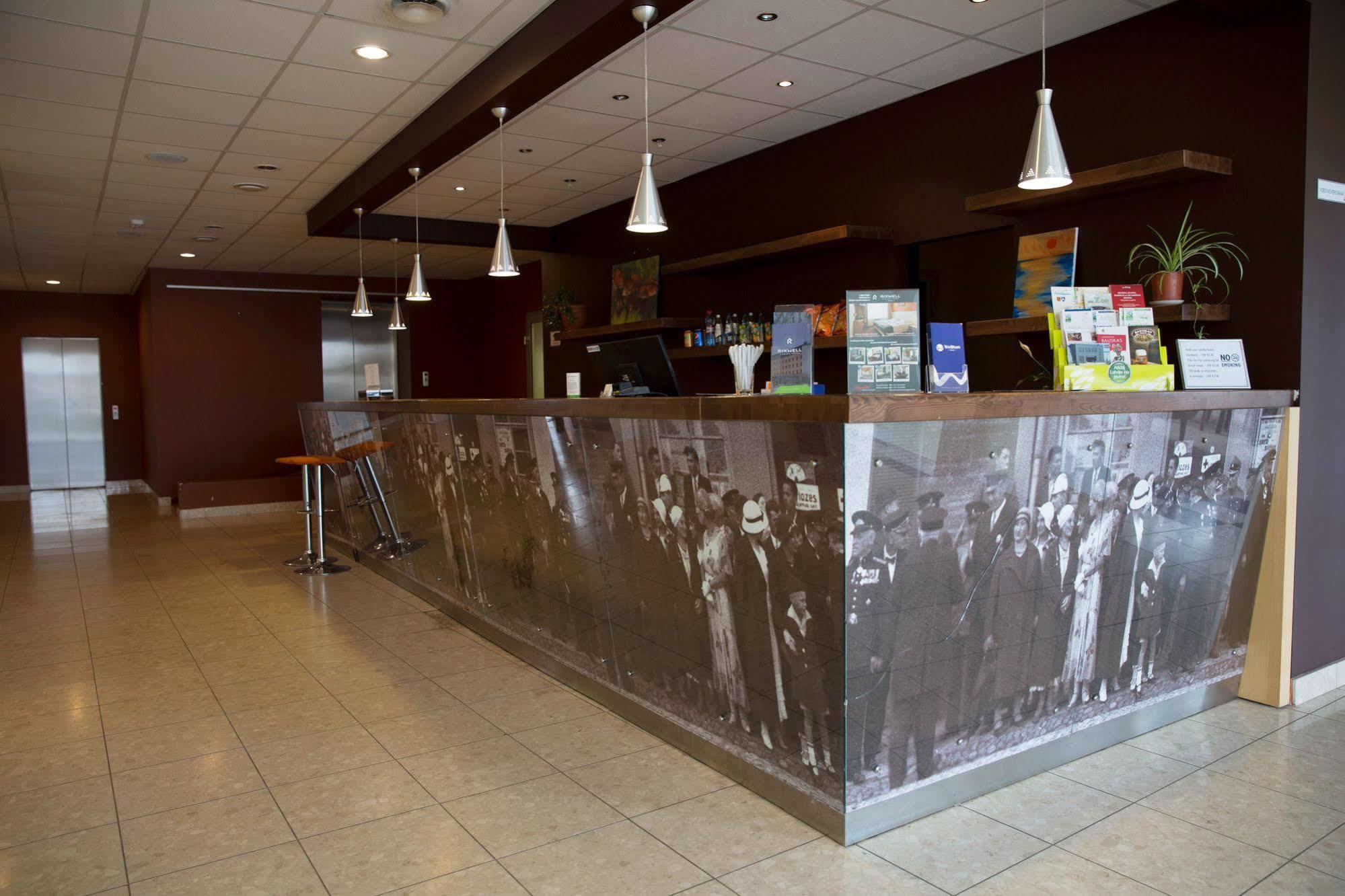 Rija Bauska Hotel Extérieur photo