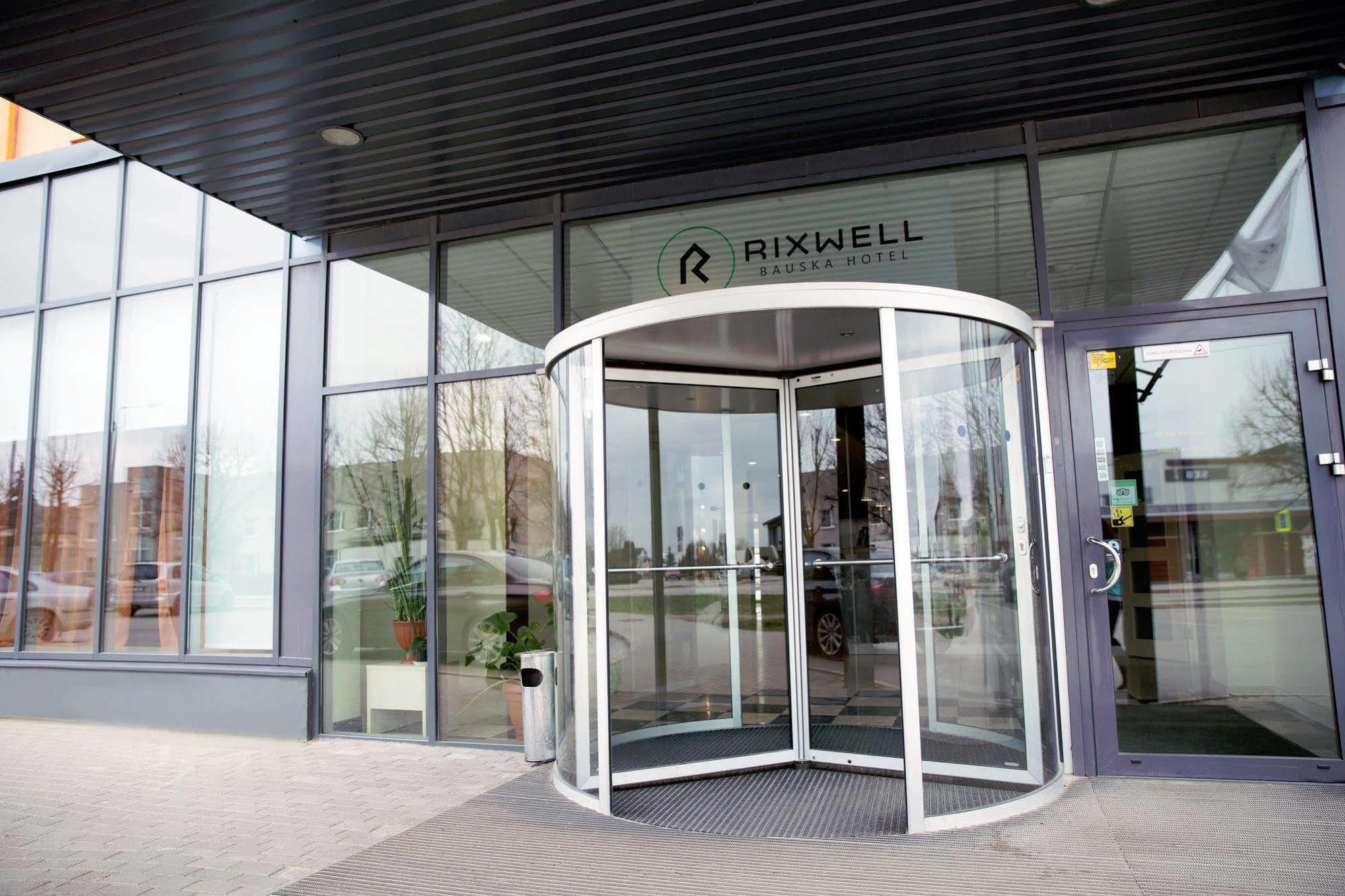 Rija Bauska Hotel Extérieur photo