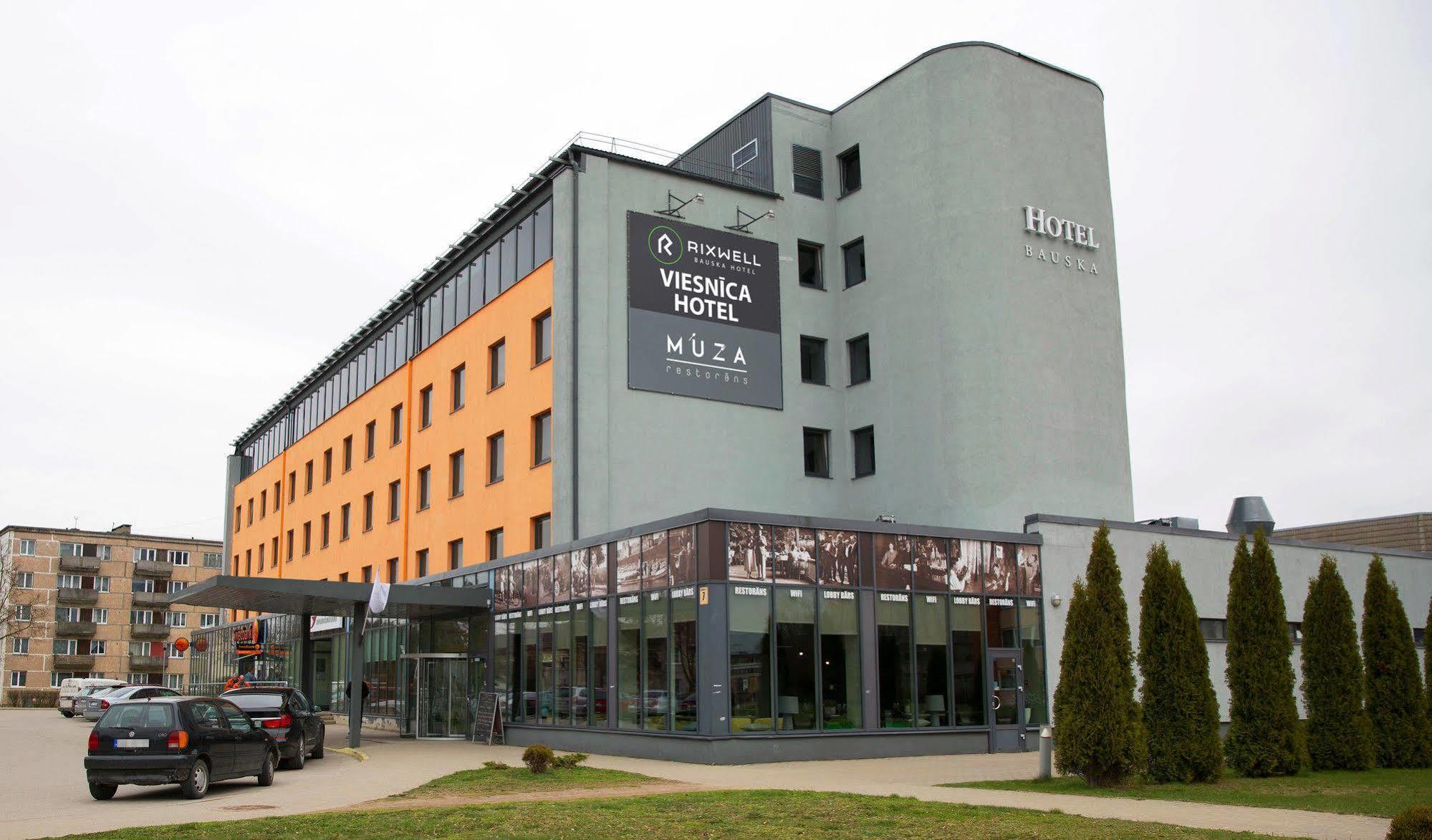 Rija Bauska Hotel Extérieur photo