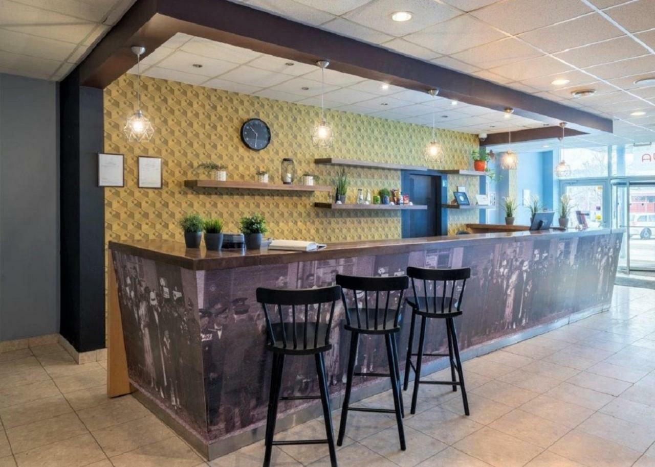 Rija Bauska Hotel Extérieur photo