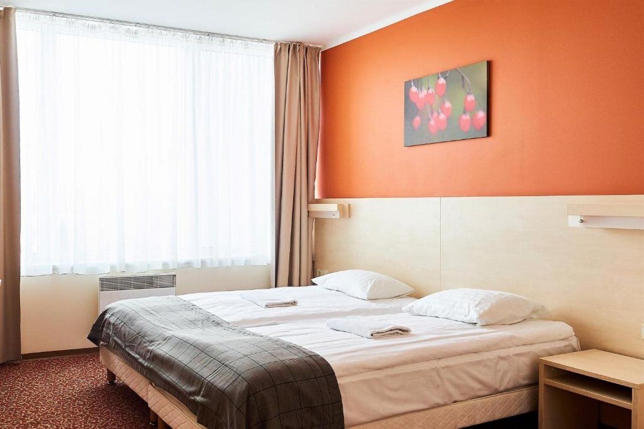 Rija Bauska Hotel Extérieur photo